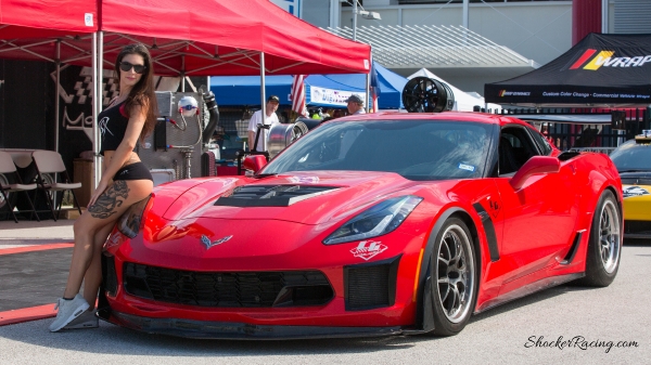 McKenzie Moore at Corvette Invasion 2017