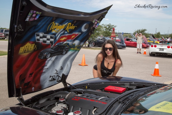 McKenzie Moore at Corvette Invasion 2017