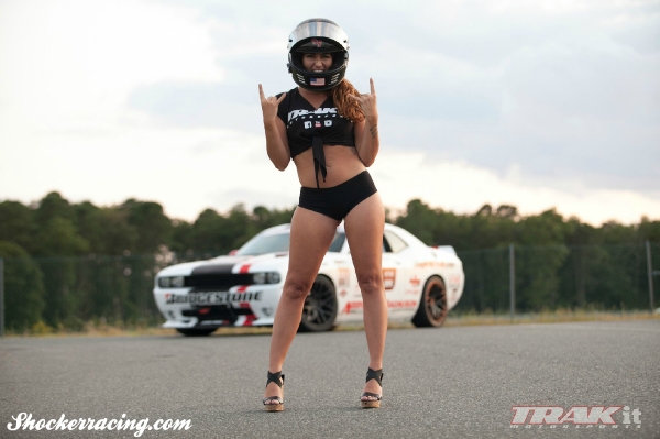 Bex Russ with Trakit Motorsports