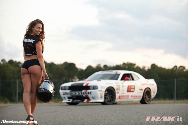 Bex Russ with Trakit Motorsports