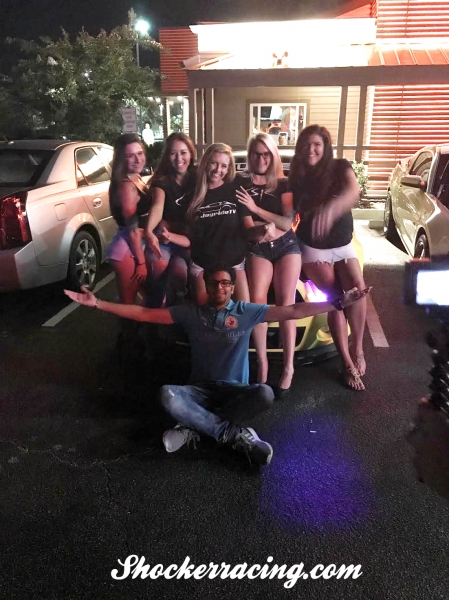 Mustang Week 2017 After Hours Youtuber Meet N Greet at Hooters with Beedojas