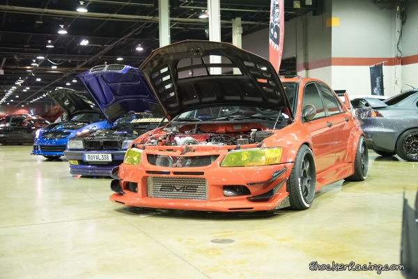 Evo at Tuner Evo Chicago 2017