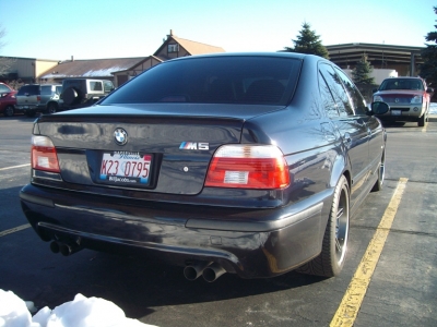 2002 BMW M5