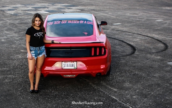 Arinn Gustin for ShockerRacing Girls