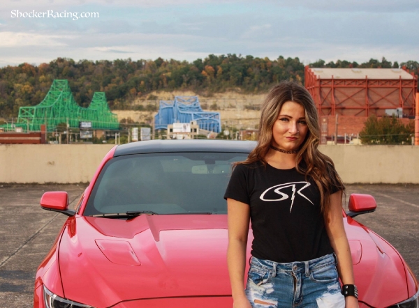 Arinn Gustin for ShockerRacing Girls