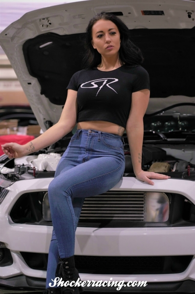 Bex Russ at Motorama 2018 with JD Joyride TV_1