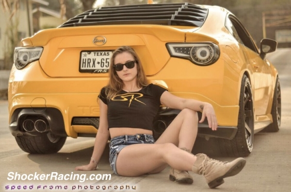 Samantha Lewis for ShockerRacing Girls