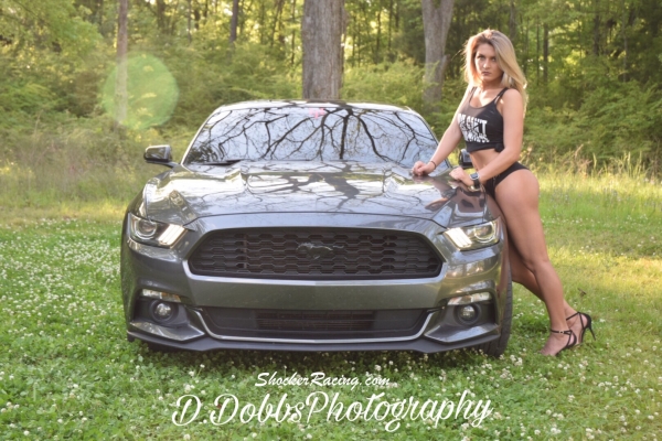 Meagan Michelle Thomas for ShockerRacing Girls