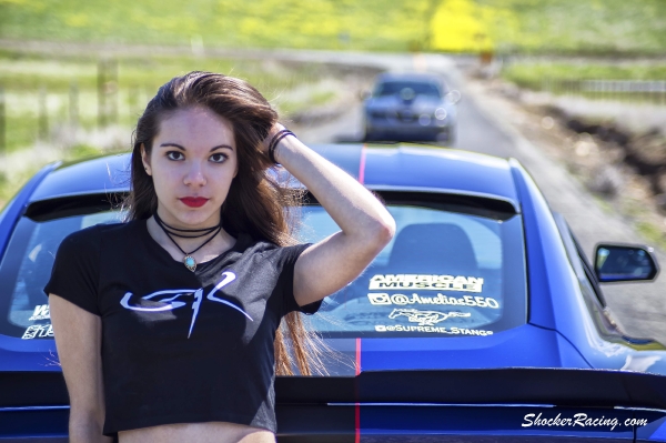 Emily Morales for ShockerRacing Girls