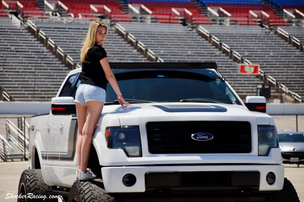 Angie Moltzan for ShockerRacing Girls