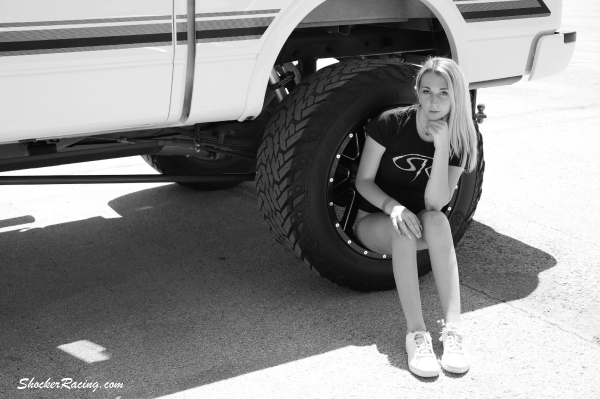 Angie Moltzan for ShockerRacing Girls