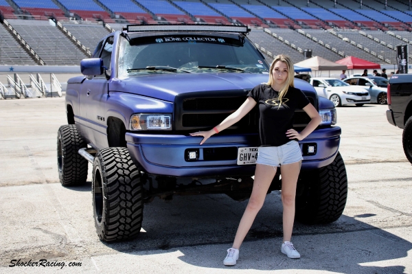 Angie Moltzan for ShockerRacing Girls