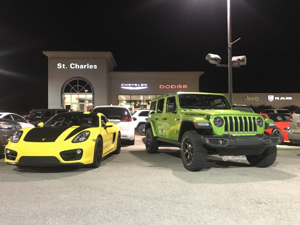 2018 Jeep Wrangler Rubicon Mojito Green @MojitoJeep_2