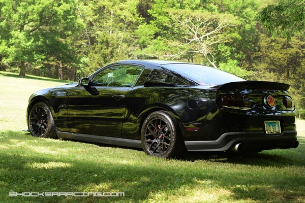 Jason's Roush Charged Mustang