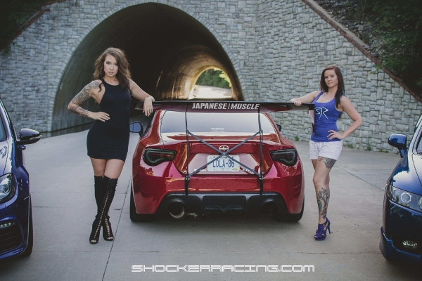 Twyla & Sydney for ShockerRacing Girls