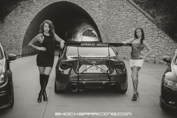 Twyla & Sydney for ShockerRacing Girls