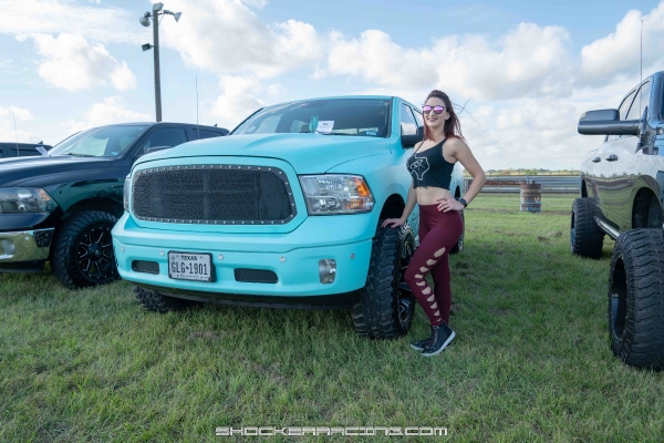 Skylar Baggett at Lonestar Mopar Fest 2018