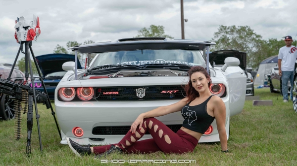 Skylar Baggett at Lonestar Mopar Fest 2018