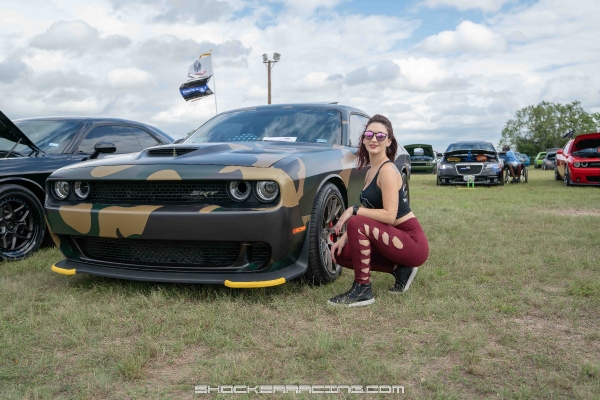 Skylar Baggett at Lonestar Mopar Fest 2018