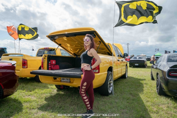 Skylar Baggett at Lonestar Mopar Fest 2018