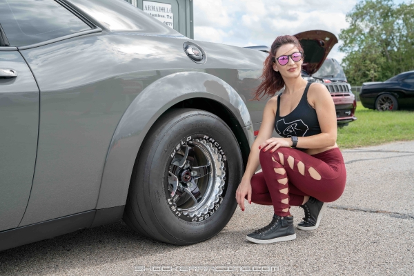 Skylar Baggett at Lonestar Mopar Fest 2018