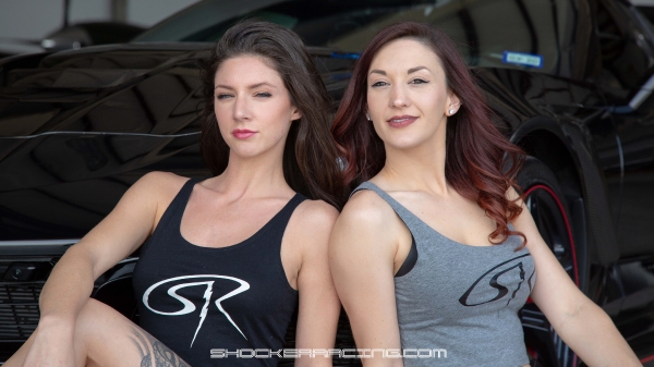 Skylar Baggett and McKenzie Moore for ShockerRacing GIrls_13