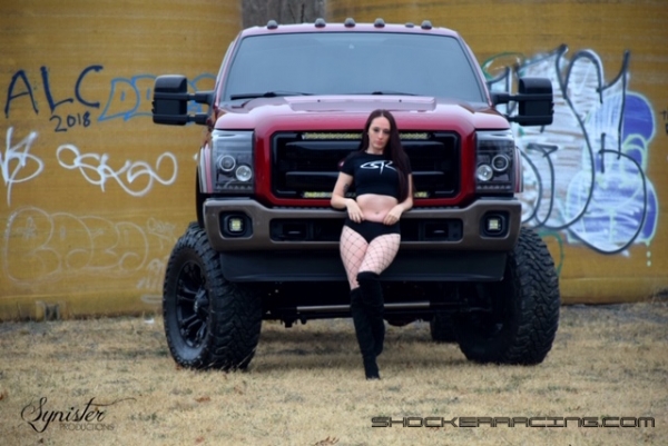 Danielle "Danikix" for ShockerRacing Girls