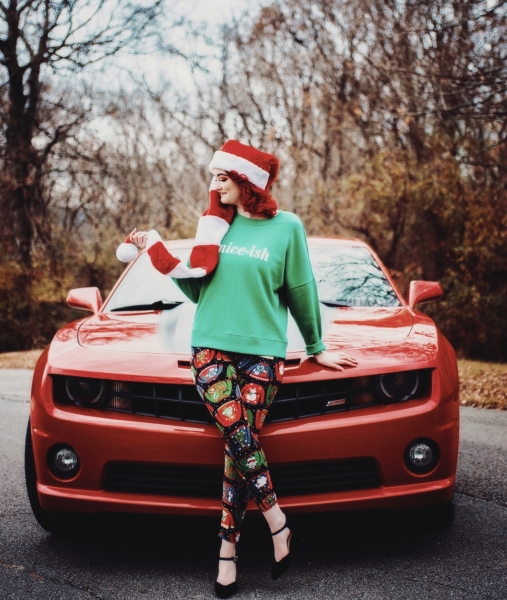 #ShockerRacingBadSanta Contest 2018