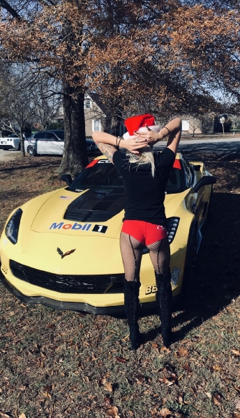 #ShockerRacingBadSanta Contest 2018