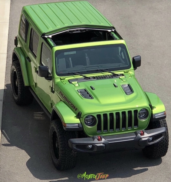 Jeep JL Freedom Top Removal and Storage