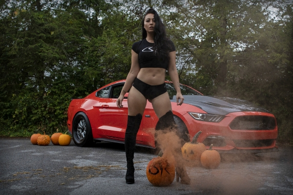 Bex Russ for ShockerRacing Hallowen 2019