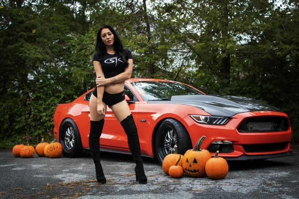 Bex Russ for ShockerRacing Hallowen 2019