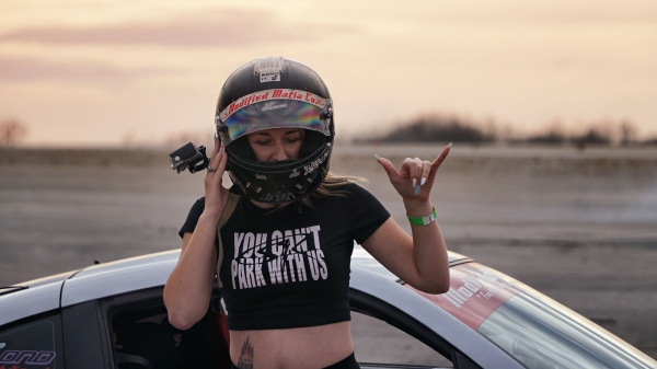 Angie Moltzan Drift Shoot