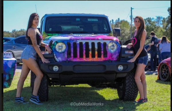 Marissa Ferrari joins the ShockerRacing Girls with Lainey Freeman_4