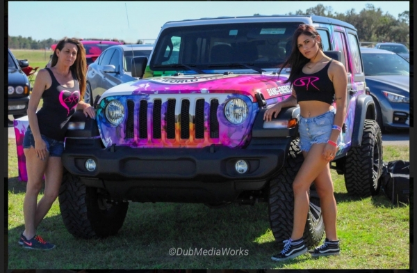 Marissa Ferrari joins the ShockerRacing Girls with Lainey Freeman_5