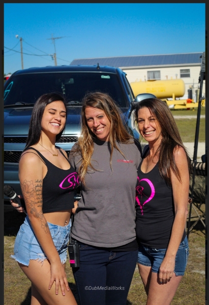 Marissa Ferrari joins the ShockerRacing Girls with Lainey Freeman_6