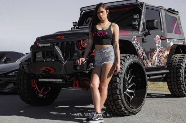 Marissa Ferrari joins the ShockerRacing Girls with Lainey Freeman_1