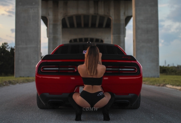Marissa Ferrari joins the ShockerRacing Girls