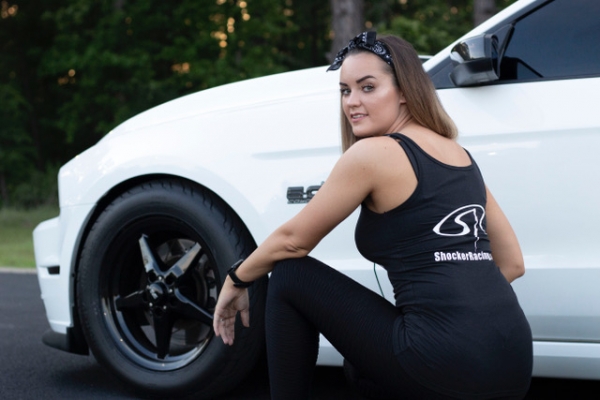 Laura Russell joins the ShockerRacing Girls
