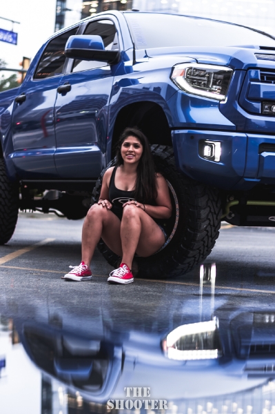 Mia Cervantes joins the ShockerRacing Girls