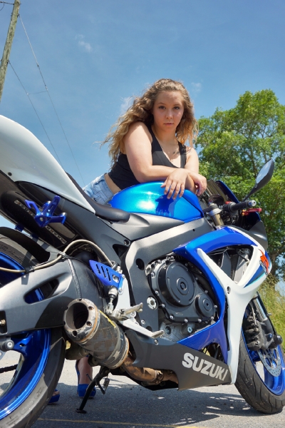 Savannah Byrd for ShockerRacing Girls