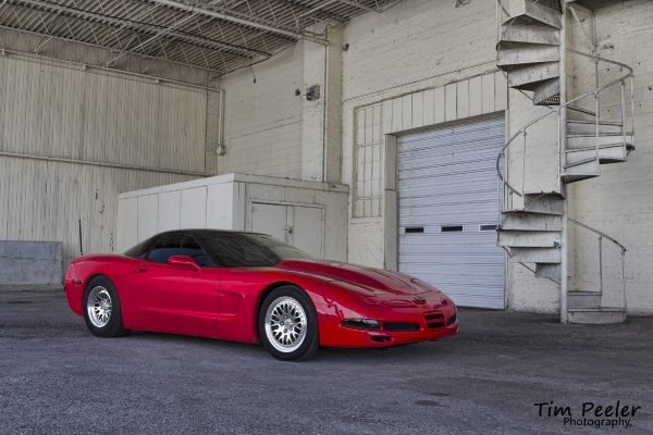 1999 Corvette Coupe Supercharged