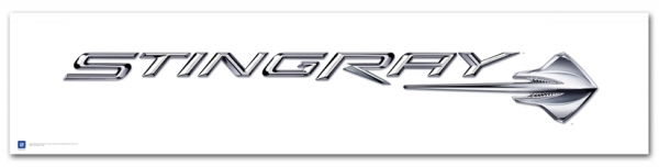 2014 Corvette Stingray Logo C7
