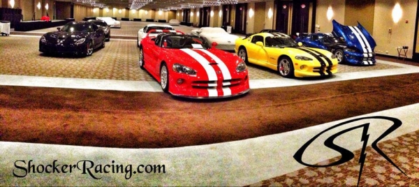 Dodge Vipers SRT GTS ACR Procharged Racing Stripes