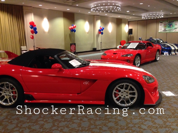 Vipers at the Viper Owners Association Winterfest Banquet