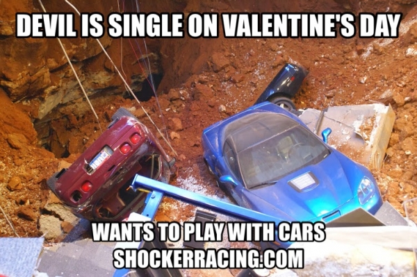 Devil is single on valentines day wants to play with cars_1