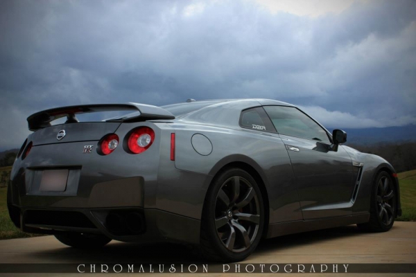 2009 Nissan GT-R R35 Alpha 9 photoshoot by Chromalusion Photography