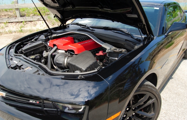 ZL1 Camaro Engine Bay