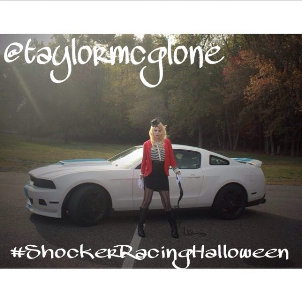 #ShockerRacingHalloween Contest 2014