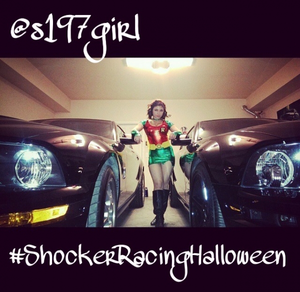 #ShockerRacingHalloween Submissions